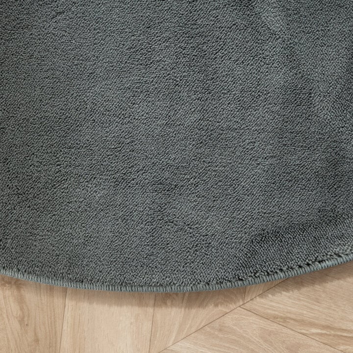 Wasbaar kindervloerkleed - Coco Peer Donkergroen - 3