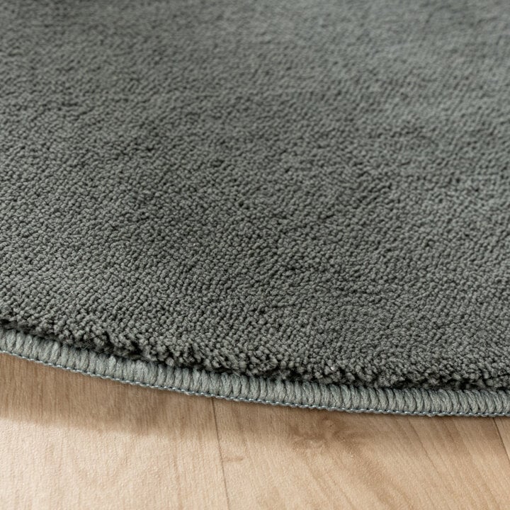 Wasbaar kindervloerkleed - Coco Peer Donkergroen - 4