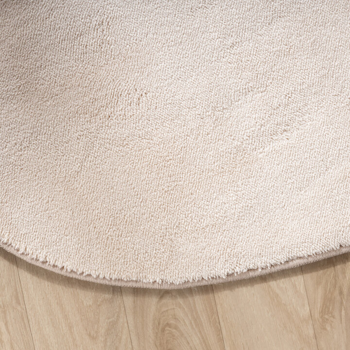 Wasbaar kindervloerkleed - Coco Peer Beige - 3