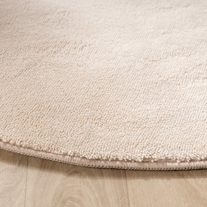 Wasbaar kindervloerkleed - Coco Peer Beige - 4