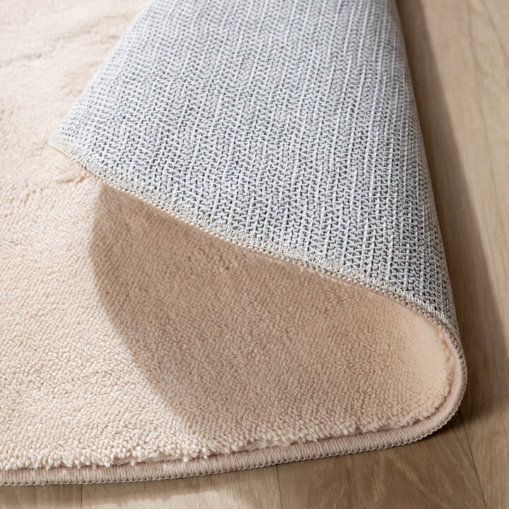 Wasbaar kindervloerkleed - Coco Peer Beige - 5