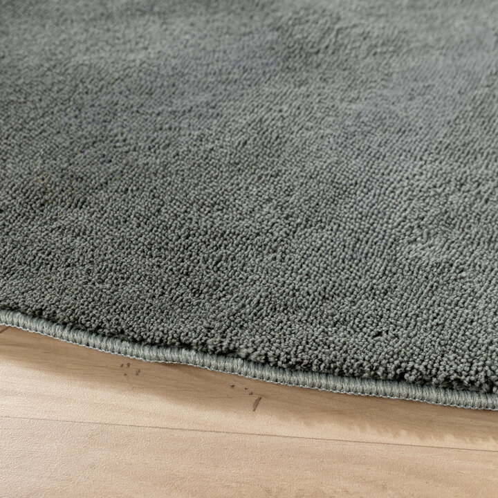 Wasbaar kindervloerkleed - Coco Maan Donkergroen - 4