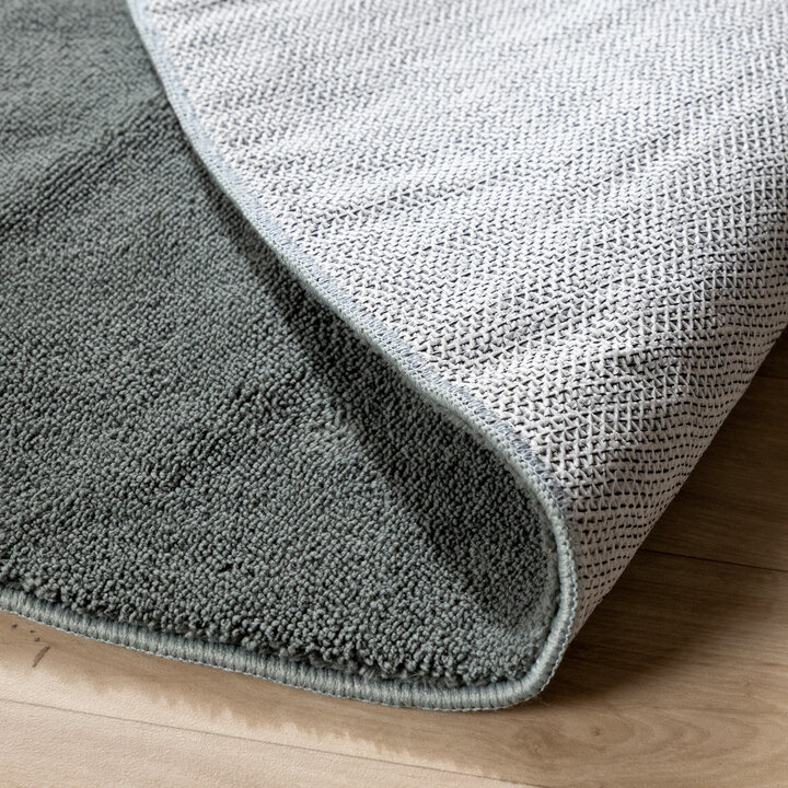 Wasbaar kindervloerkleed - Coco Maan Donkergroen - 5