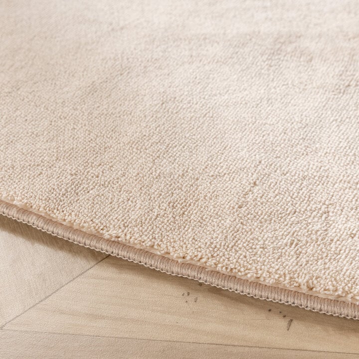 Wasbaar kindervloerkleed - Coco Maan Beige - 4