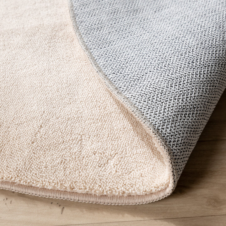 Wasbaar kindervloerkleed - Coco Maan Beige - 5