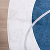 Organisch vloerkleed - Elyra Blauw/Grijs - thumbnail 4