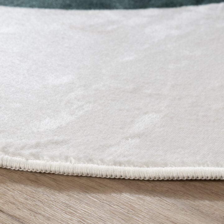 Organisch vloerkleed - Elyra Groen/Beige - 5