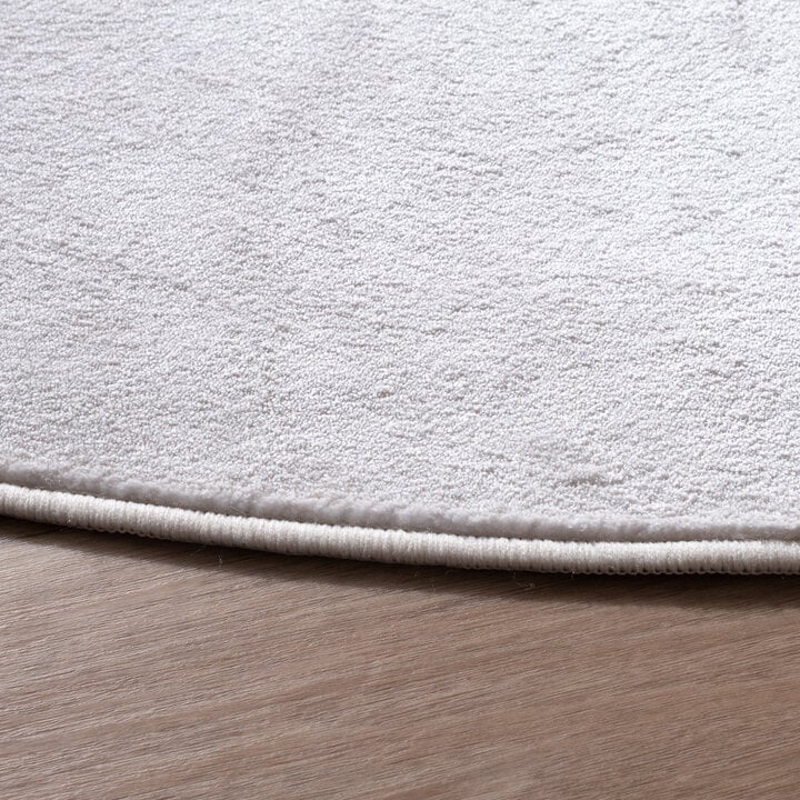 Organisch vloerkleed - Elyra Beige/Rood - 5