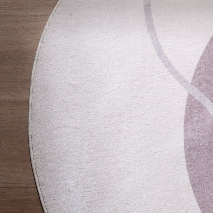 Organisch vloerkleed - Elyra Beige/Grijs - 4