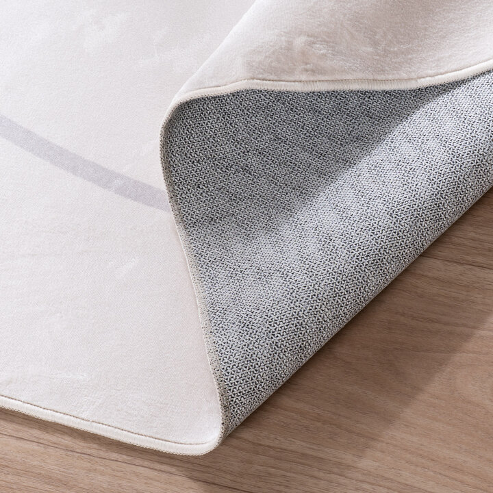 Organisch vloerkleed - Elyra Beige/Grijs - 6