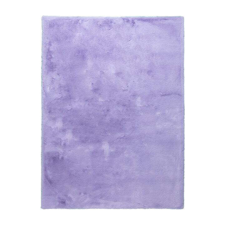 Zacht Hoogpolig vloerkleed - Comfy Supreme Lila - 1
