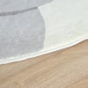 Rond wasbaar kindervloerkleed - Sammy Elephant Grijs - thumbnail 5