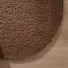 Rond fluffy vloerkleed - Bobby Bruin - thumbnail 4