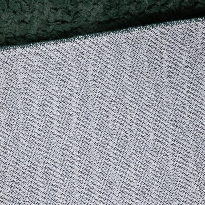 Rond fluffy vloerkleed - Bobby Groen - 6