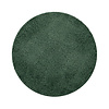 Rond fluffy vloerkleed - Bobby Groen - thumbnail 1