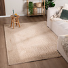 Fluffy vloerkleed - Bobby Beige - thumbnail