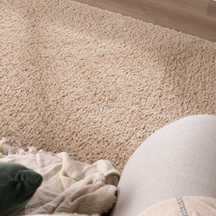 Fluffy vloerkleed - Bobby Beige - 2