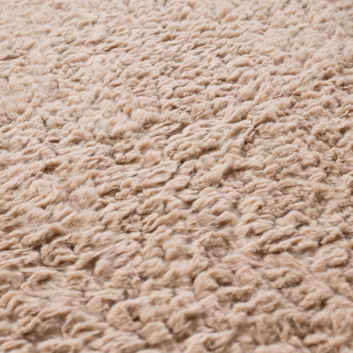 Fluffy vloerkleed - Bobby Beige - 3