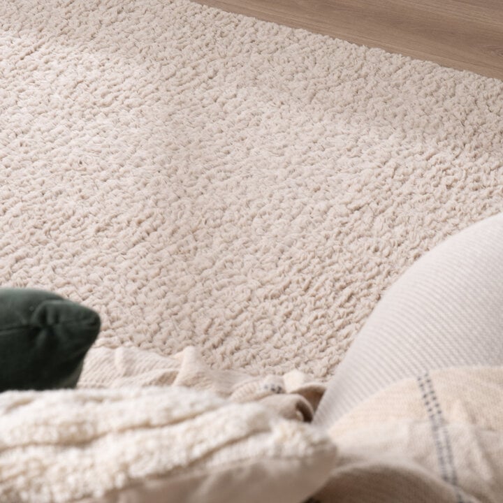 Fluffy vloerkleed - Bobby Creme - 2