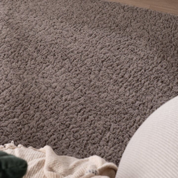 Fluffy vloerkleed - Bobby Grijs - 2