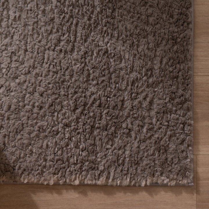 Fluffy vloerkleed - Bobby Grijs - 3