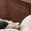 Fluffy vloerkleed - Bobby Donkerbruin - thumbnail 2