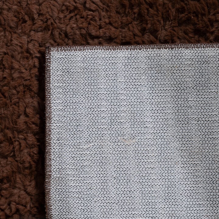 Fluffy vloerkleed - Bobby Donkerbruin - 6