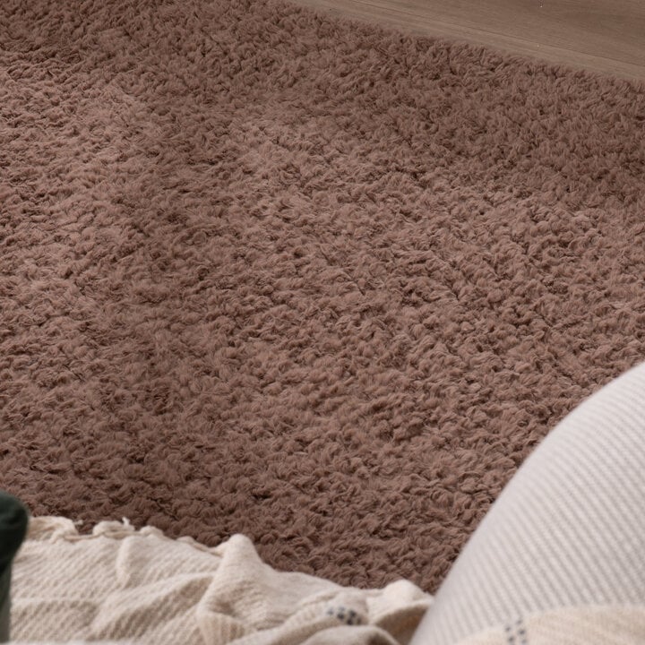 Fluffy vloerkleed - Bobby Bruin - 2