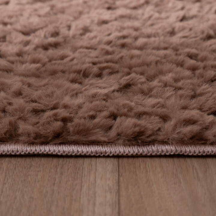 Fluffy vloerkleed - Bobby Bruin - 5