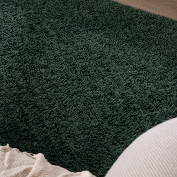 Fluffy vloerkleed - Bobby Groen - 2