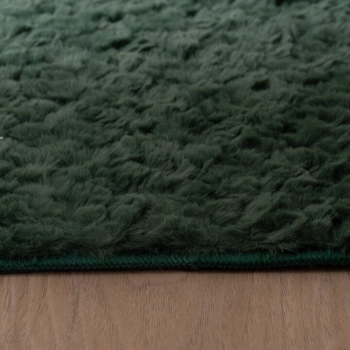 Fluffy vloerkleed - Bobby Groen - 5