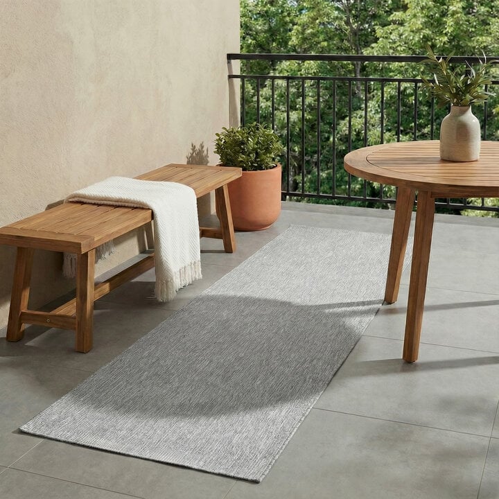 Balkonkleed - Costa Grijs