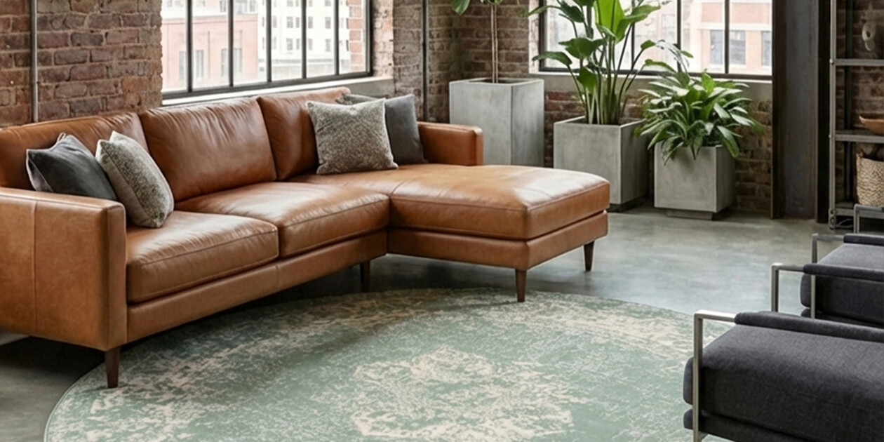 VIMODA Vloerkleed woonkamer/slaapkamer klassieke look