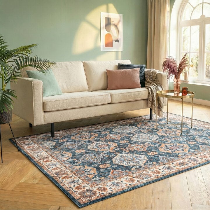 Vintage vloerkleed - Imagine Oriental Rustiek