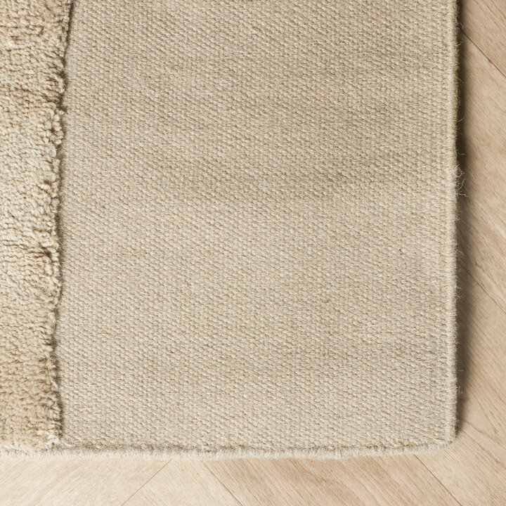 Wollen vloerkleed - Judith Lines Greige - 4