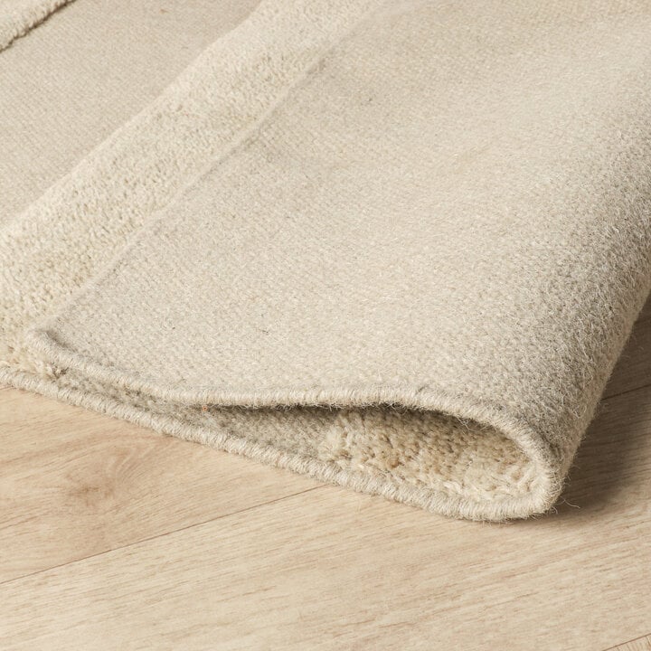 Wollen vloerkleed - Judith Lines Greige - 6