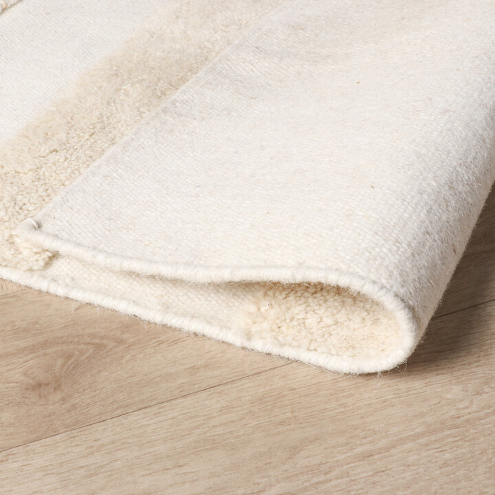 Wollen vloerkleed - Judith Lines Creme - 6