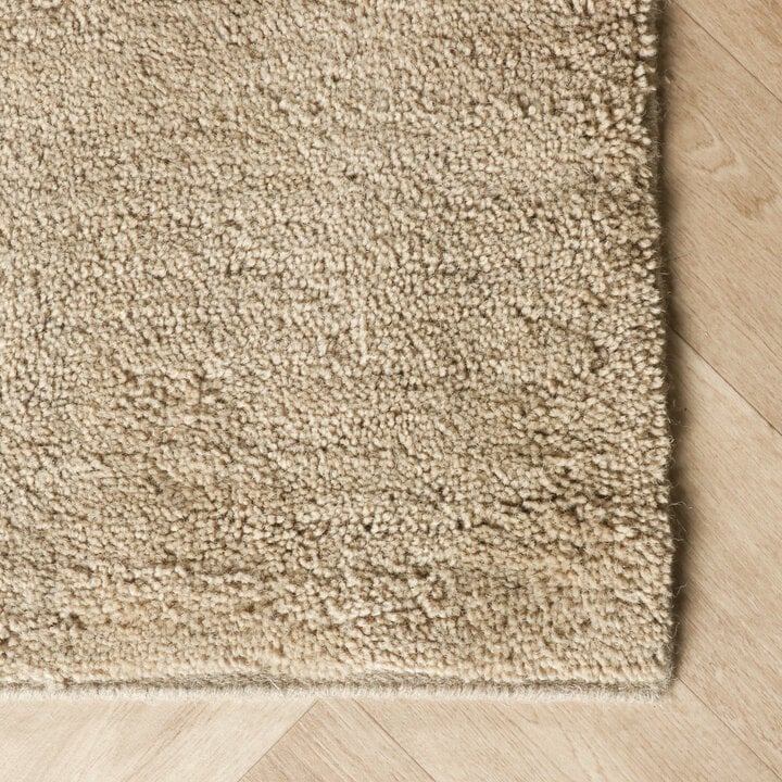 Wollen vloerkleed - Judith Pebble Greige - 4