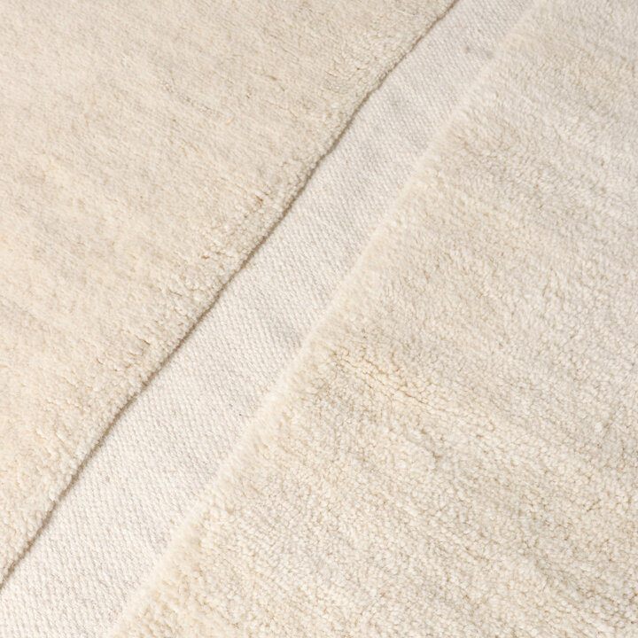 Wollen vloerkleed - Judith Pebble Creme - 3