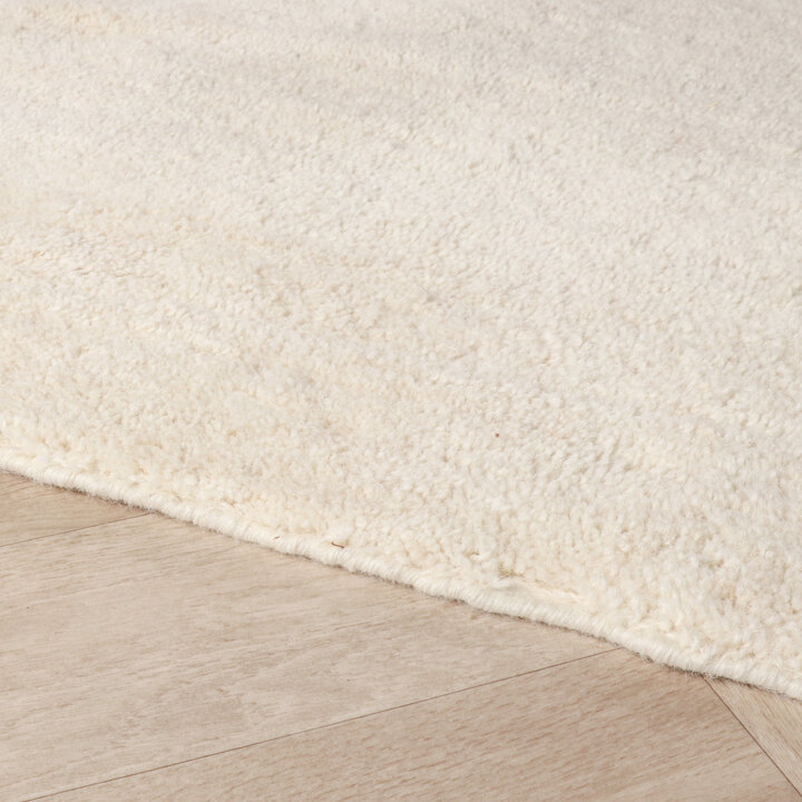 Wollen vloerkleed - Judith Pebble Creme - 5