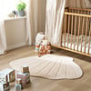 Wasbaar kindervloerkleed - Coco Schelp Beige - thumbnail