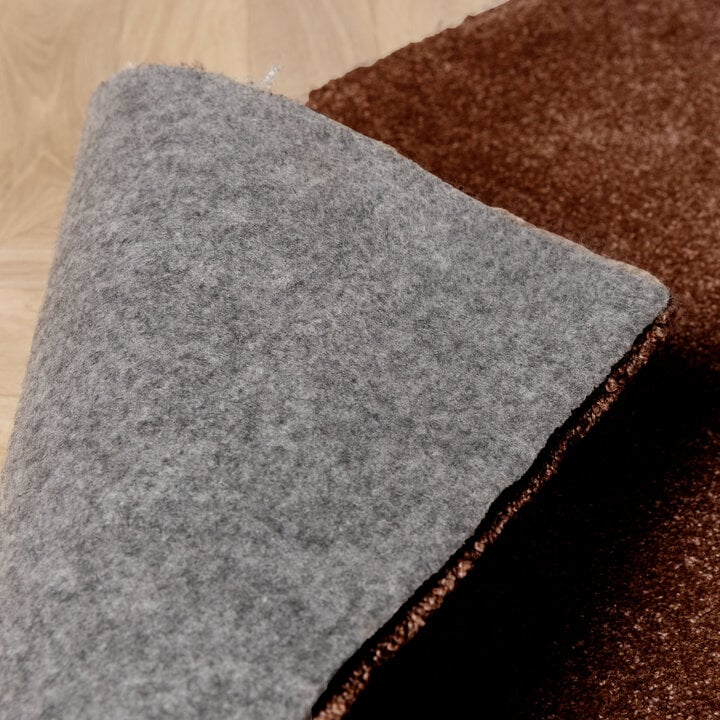 Wasbaar vloerkleed - Clean Donkerbruin - 6