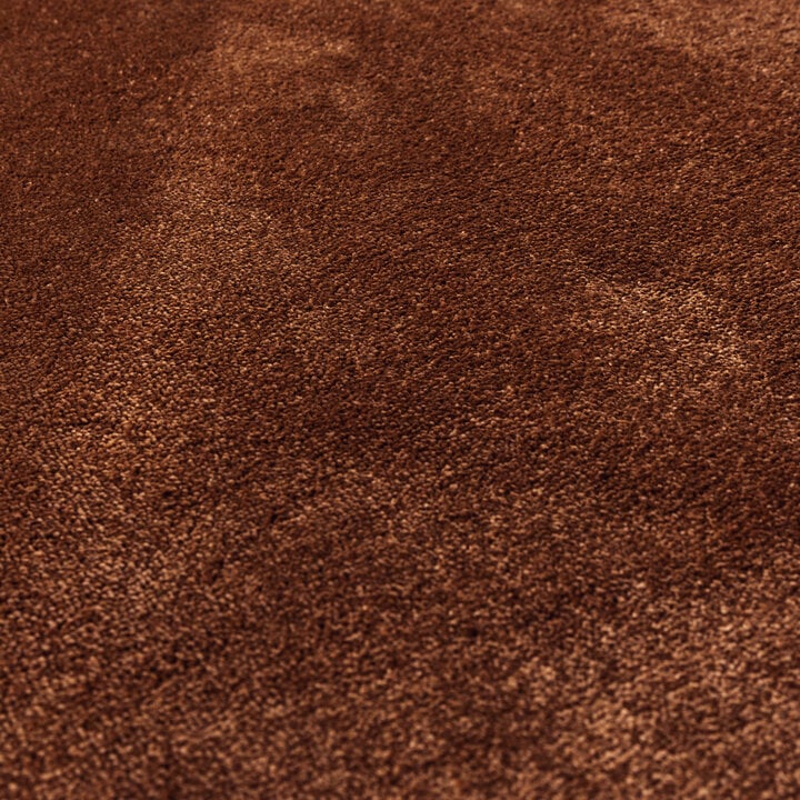 Rond wasbaar vloerkleed - Clean Roest - 3