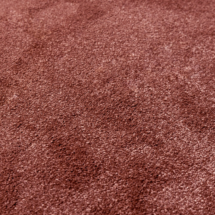 Rond wasbaar vloerkleed - Clean Roze - 3