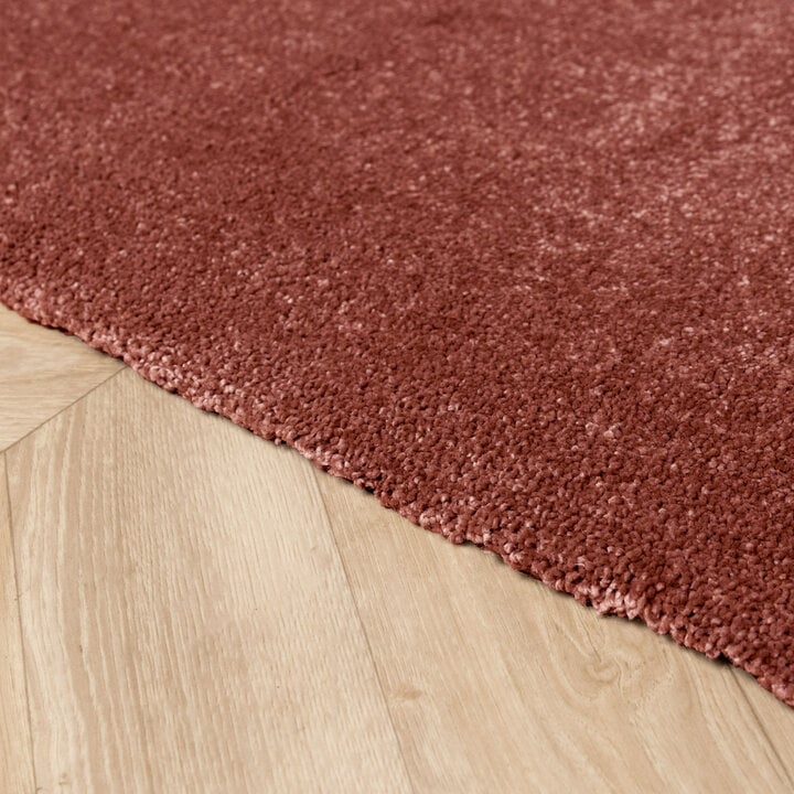 Rond wasbaar vloerkleed - Clean Roze - 4