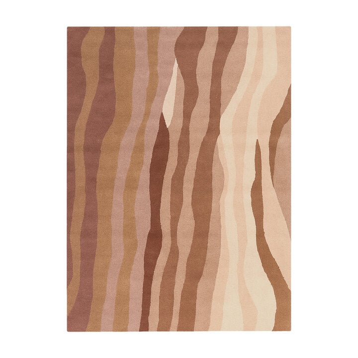 Wollen vloerkleed - Liora Roze - 1