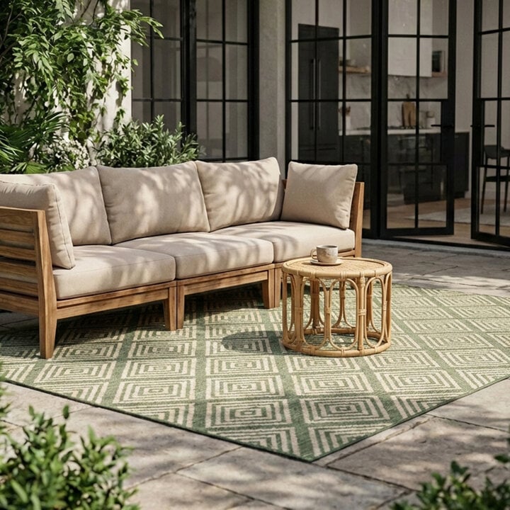 Buitenkleed - Brava Groen - 8