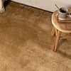 Rond wasbaar vloerkleed - Clean Goud - thumbnail 2