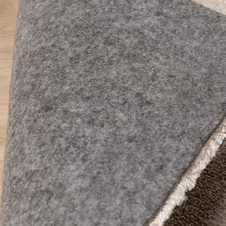 Rond wasbaar vloerkleed - Clean Creme - 5