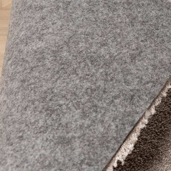 Rond wasbaar vloerkleed - Clean Beige - 5